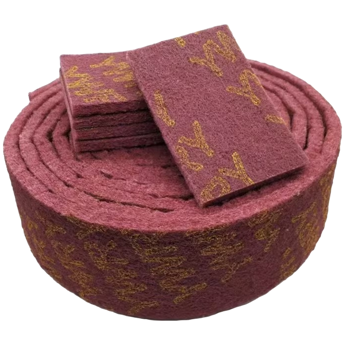 Thickened Emery Scouring Pad Magic Eraser Powerful Stain Remover Rust Remover Pot Scrubber Kitchen Oil-Absorbing Paper Nylon Cloth