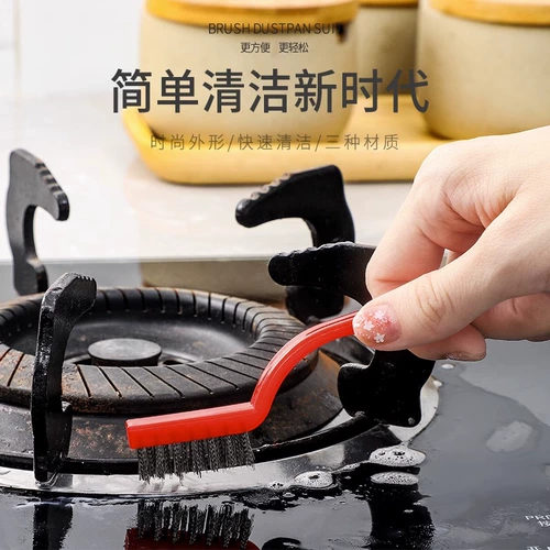 Щеточка, гигиеническая плита, щетка, стальная проволка, комплект, 5 шт