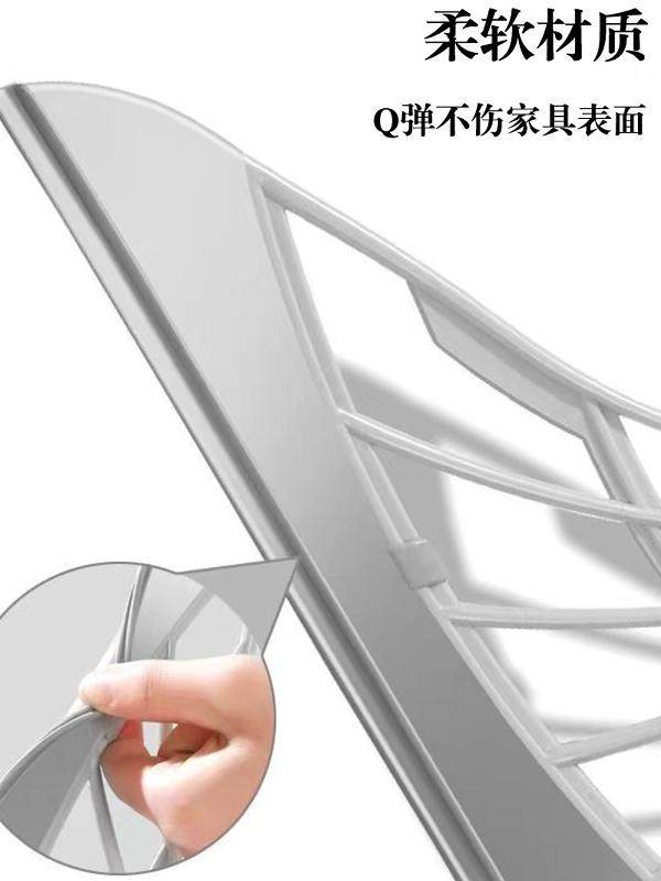 Korean High-Tech Magic Broom, Floor Sweeper, Water Scraper, Household Bathroom Non-Stick Hair Broom, Silicone Mop