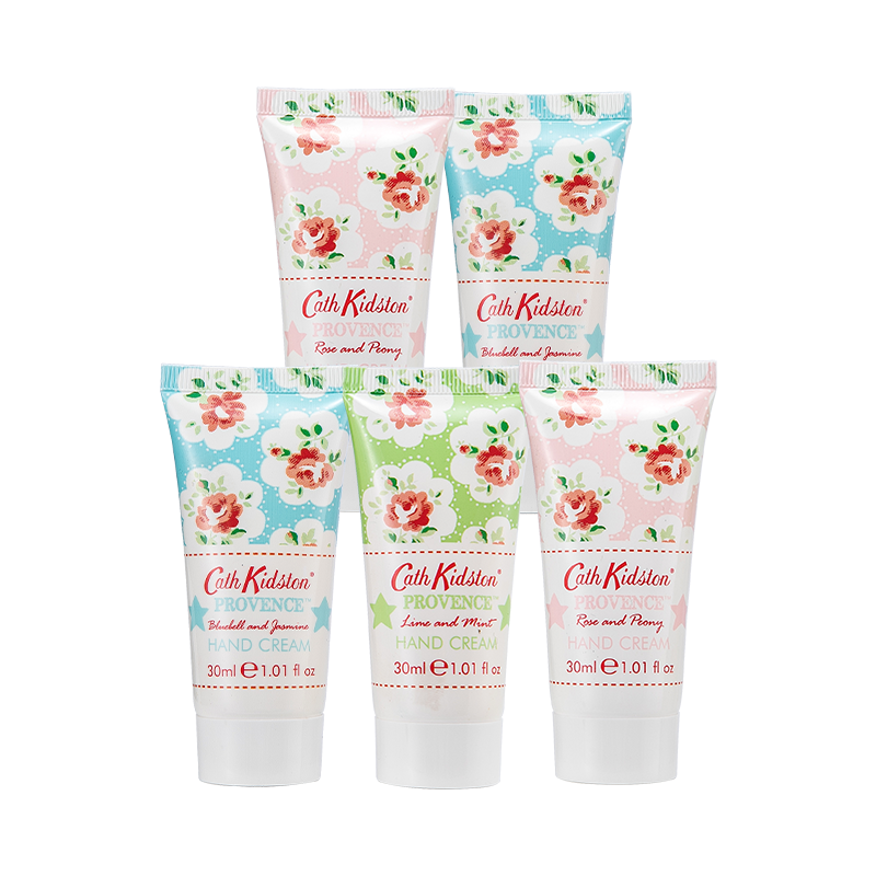 CathKidston香氛护手霜5支