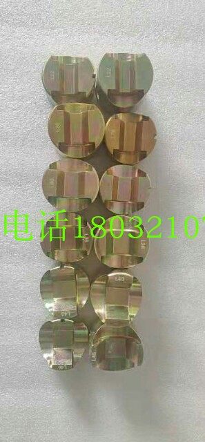 PK252 Two-piece hydraulic pliers head model with steel core aluminium strand die aluminium die 25T crimping machine die