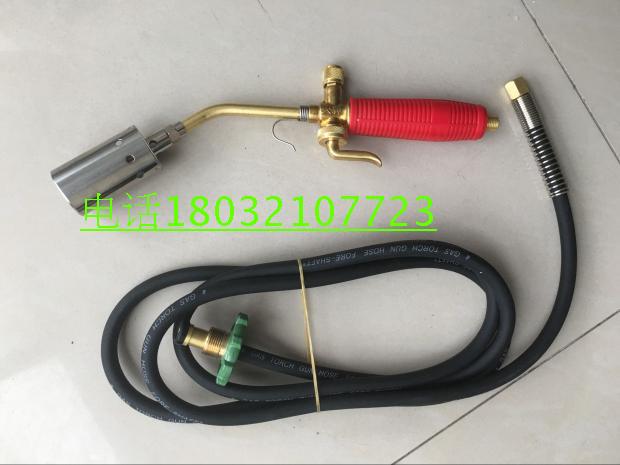  New Taiwan Fire God Gas Spray Gun Spray Gun Spray Light Liquefied Gas Spray Gun Press Switch