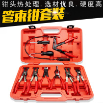 Automotive pipe clamp clamp clamp clamp clamp clamp clamp clamp clamp clamp clamp clamp tool