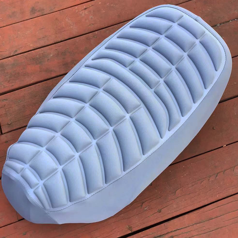 Electric car cushion cover padded cotton thickened pedal motorcycle seat sleeve electric bottle seat cushion non-slip 9 electric car sleeve-Taobao