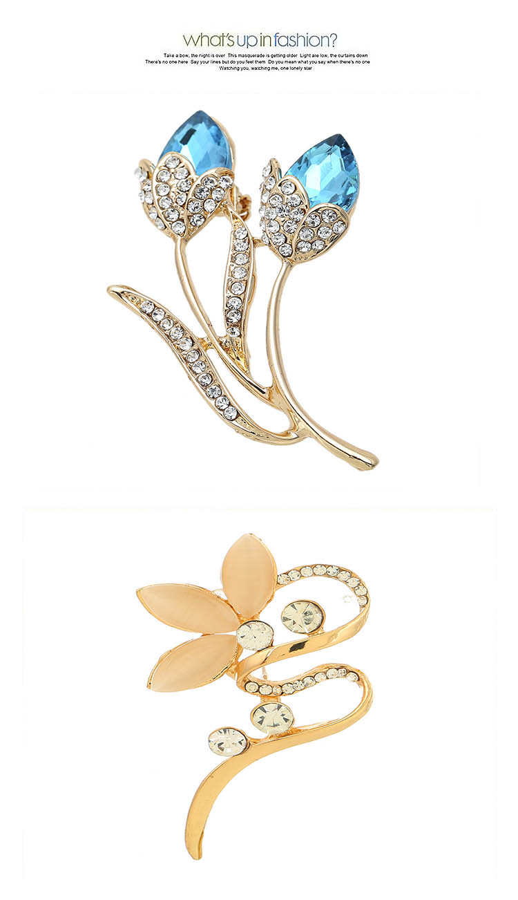 Phiên bản Hàn Quốc sang trọng rhinestone trâm nữ khăn choàng trâm khăn quàng cổ khóa áo khoác trang sức phụ kiện chống ánh sáng pin lớn huy hiệu cài áo sơ mi
