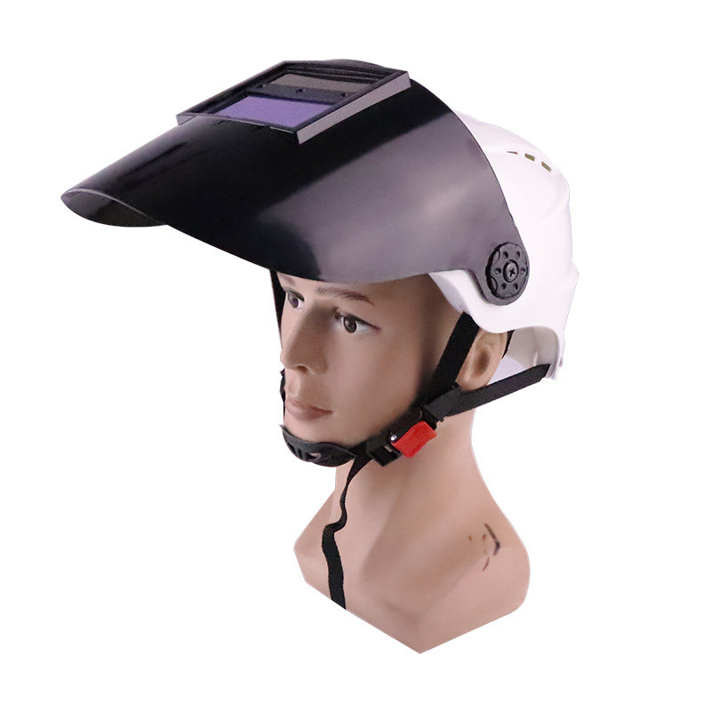 Респираторы, Защитные маски 热浪rl-280自动变光面罩电焊面罩安全帽太阳能参数调焊工头盔翻盖