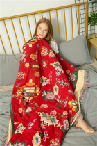 Foreign trade Bohemian Tibetan style sofa towel blanket Cotton thickened line blanket Tapestry Bed cover carpet tablecloth