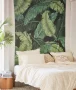 Tapestry Tapestry Phong cách Bắc Âu Phòng ngủ Cây xanh Treo rèm Tường Tranh Nghệ thuật Nhiếp ảnh Nền Trang trí Vải thảm treo tường giá rẻ