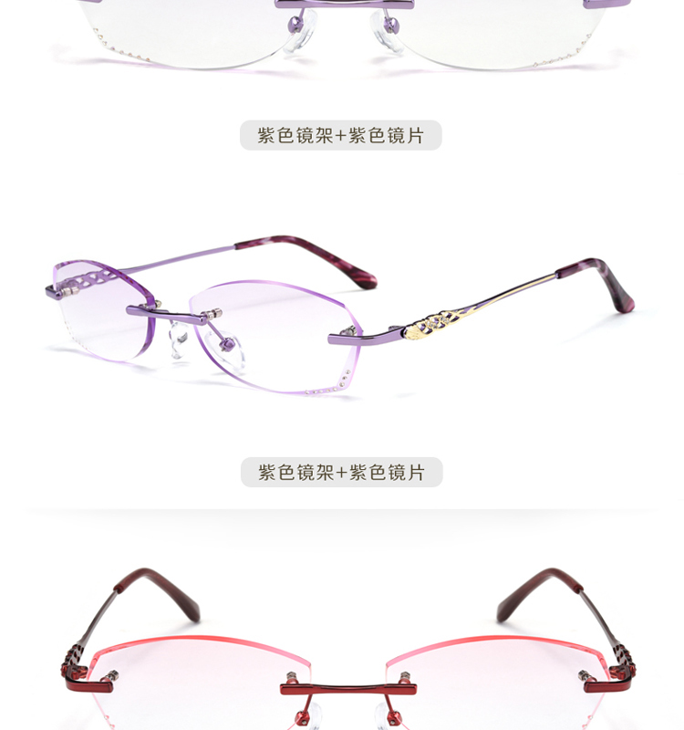 Montures de lunettes      en Alliage de titane - Ref 3140601 Image 14
