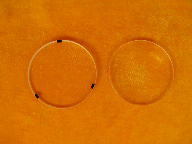 Gold All Astronomical Telescope DIY Accessories Objective Lens 104F1200 (Double Separated Monolayer Film)