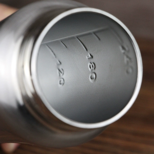 吉米熊 Детский подогреватель молока, стакан из нержавеющей стали для младенца