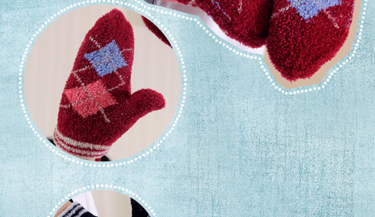 Gants pour enfants en velours - Ref 2145585 Image 34