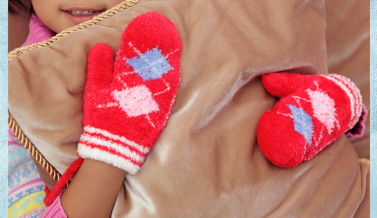 Gants pour enfants en velours - Ref 2145585 Image 27