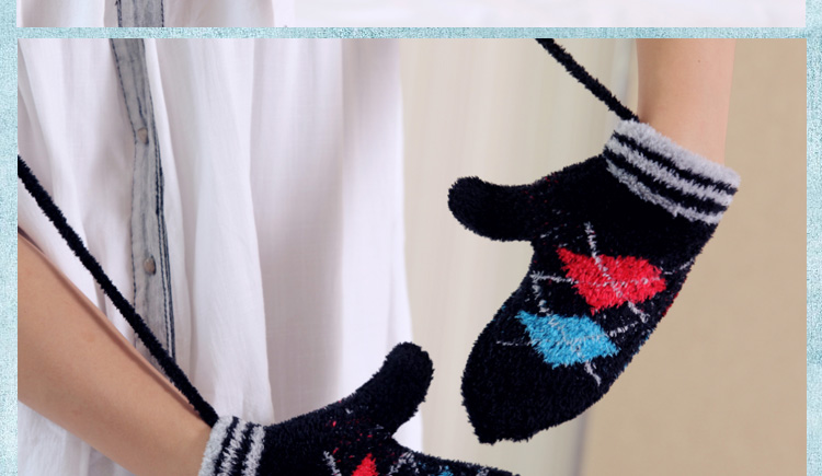 Gants pour enfants en velours - Ref 2145585 Image 44