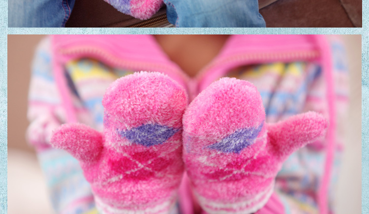 Gants pour enfants en velours - Ref 2145585 Image 29