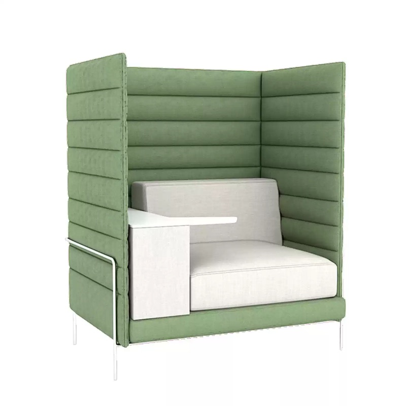 Designer Creative Rest Area High-Back Booth Sofa Library Coffee Shop Creative Privacy Sofa