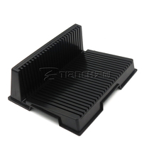 L-type PCBA placement rack SMT turnover frame anti-static L-type PCB board card placement turnover storage turnover board