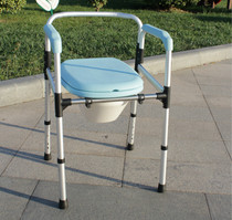 Dahua Society for pregnant women elderly toilet chairs toilet chairs stools folding aluminum alloy toilets