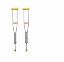 Dahua Society Tasteless thickened aluminum alloy crutches Durable non-slip crutches for people with disabilities