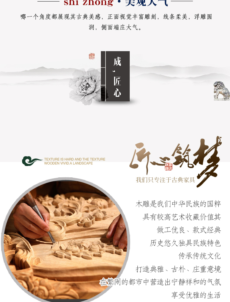 Dongyang woodcarving màn hình sàn gỗ rắn chào đón màn hình vỏ cây thông màn hình phòng khách phong cách Trung Quốc phòng ngủ vách ngăn phòng ngủ - Màn hình / Cửa sổ vách ngăn bình phong gỗ