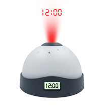 Creative Magic Electronic Projection Alarm Clock Colorful Li