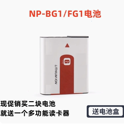 소니 NP-BG1 카메라 배터리 DSC-H50 H10 H20 W210 W220 WX1 W170 H50에 적합