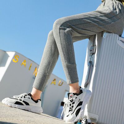 【恋狐】休闲显瘦哈伦运动裤