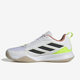 Adidas/Adidas ເກີບເທນນິດຜູ້ຍິງ AvaFlash ຂອງແທ້ມາໃໝ່ IG9544
