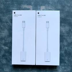 USB-C에서 USB 변환 케이블 USB-C에서 USB 변환기에 대한 Apple iPad 노트북