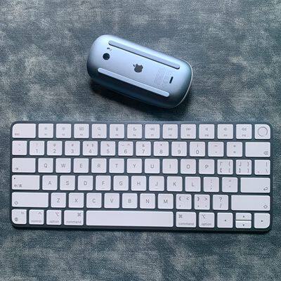 Apple/Apple Magic Keyboard wireless Bluetooth control keyboard with fingerprint touch ID keyboard