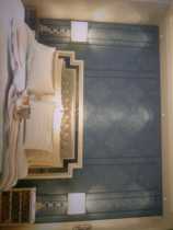 2019 new product bedside soft bag background wall European simple living room bedroom sofa customization recruitment and distribution