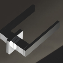  Modern light luxury door lock Indoor bedroom door lock bathroom handle Nordic simple modern door lock assembly