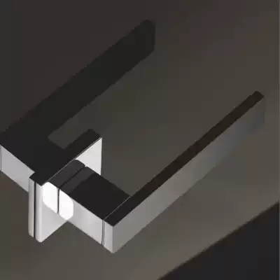 Modern light luxury door lock indoor bedroom door lock powder room handle Nordic simple modern door lock confluence