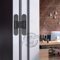  Dark hinge Invisible door Dark hinge Three-dimensional adjustable cross hinge Mute hidden hinge Room door hidden hidden hinge