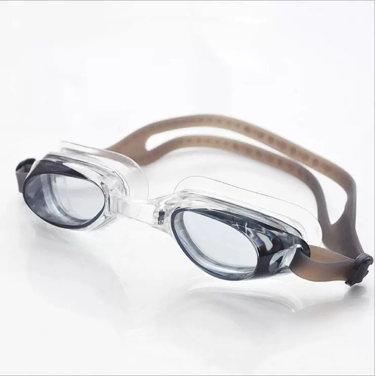 Kính bơi HD phẳng trơn bơi không thấm nước kính bơi unisex kính bơi màu rắn - Goggles