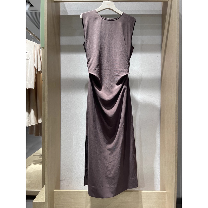 Quick Delivery Indicia Label Women's Clothing Store Genuine 2026 Summer Sleeveless Dress F2B5Lq301C-889 Quick Delivery Indicia Label Women's Clothing Store Genuine 2026 Summer Sleeveless Dress F2B5Lq301C-889