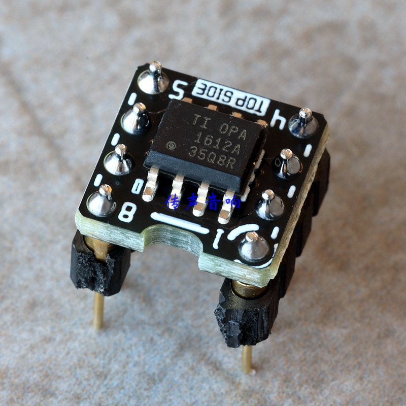 Opa1612 Ultra-Low Distortion, Ultra-Low Noise, Brand New Audiophile-Grade Dual Op-Amp (with Ap Testing)