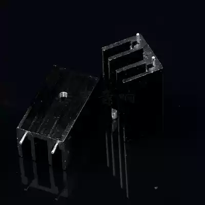 Small radiator has 25mm 30mm high 2 kinds