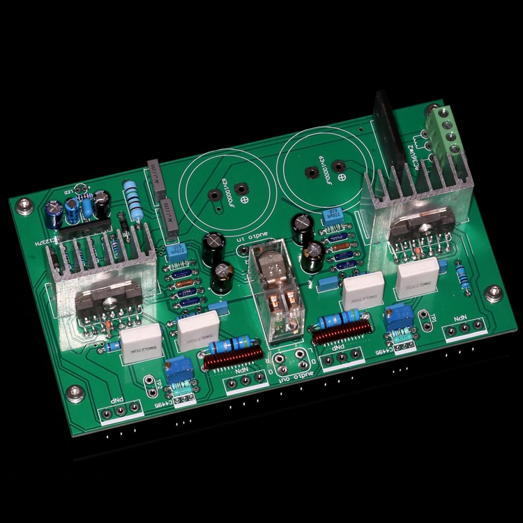 UPC1342V 150w * 2 dual channel HiFi class A and B post-stage power amplifier