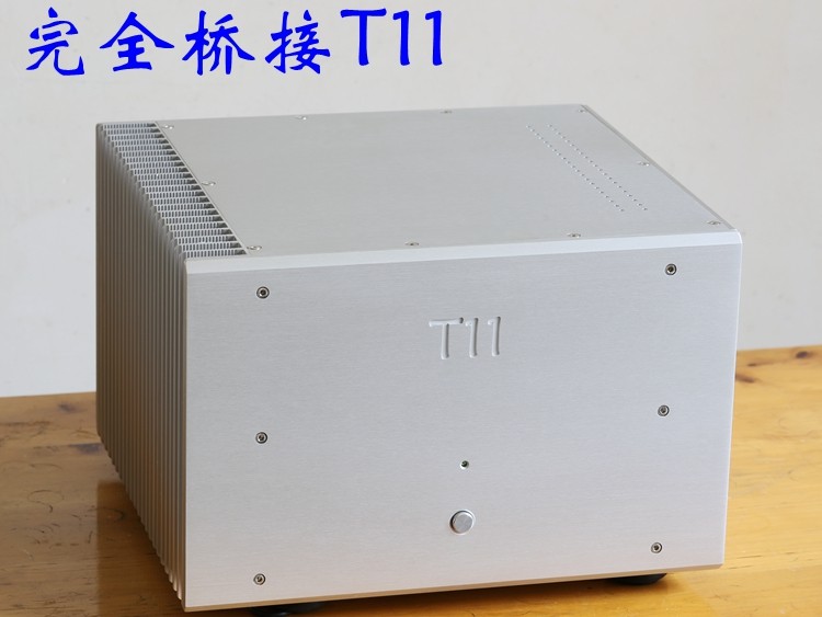 [Power of Power] Bridge fully balanced mono 700W rear stage T11