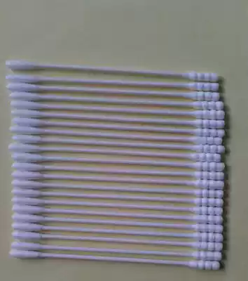 Baby cotton swab ear nostrils fine cotton swab baby cotton swab 50 economic bagged cotton swabs