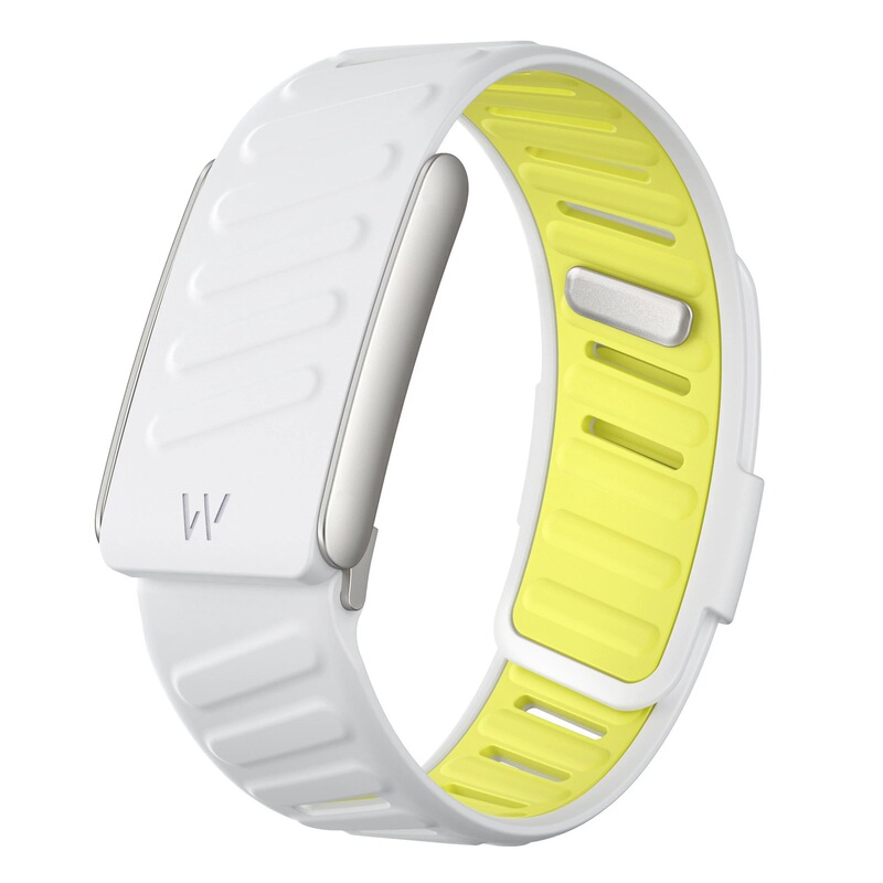 Suitable for Whoop 5.0 Two-Color Silicone Strap Noe/Peak/Life with Metal Frame Mg Replacement Wristband W