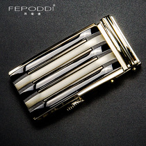 Fenbaodi belt head automatic buckle mens alloy belt buckle head 3 5cm accessories buckle belt faucet clip