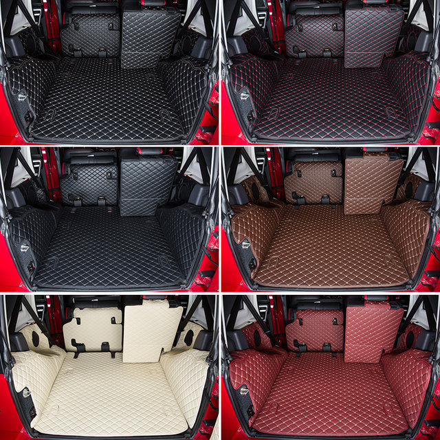 23 Beijing Automobile BJ40Lbj40cBJ40PLUS special trunk mat fully surrounded by tail box mat modification