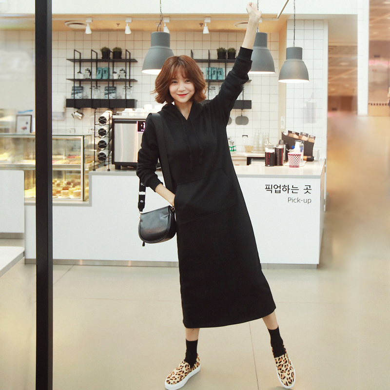 Sweatshirt femme MONIE en Coton - Ref 3217059 Image 3