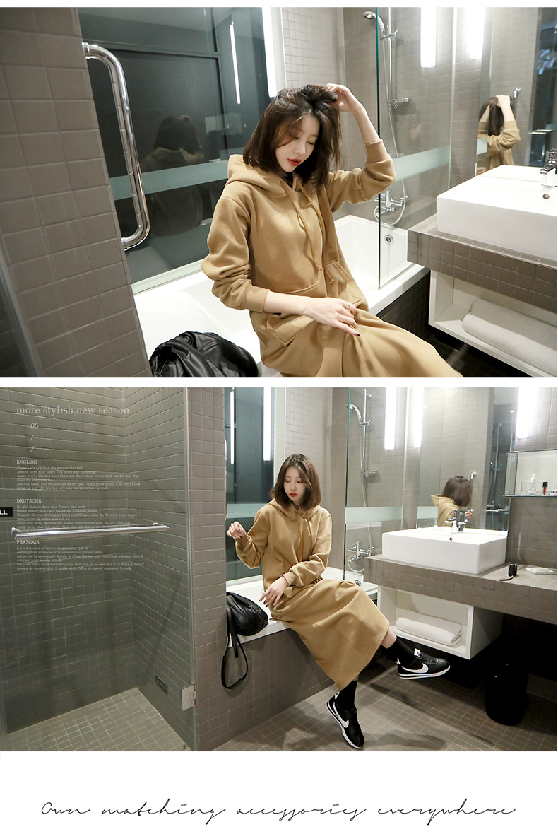 Sweatshirt femme MONIE en Coton - Ref 3217059 Image 16