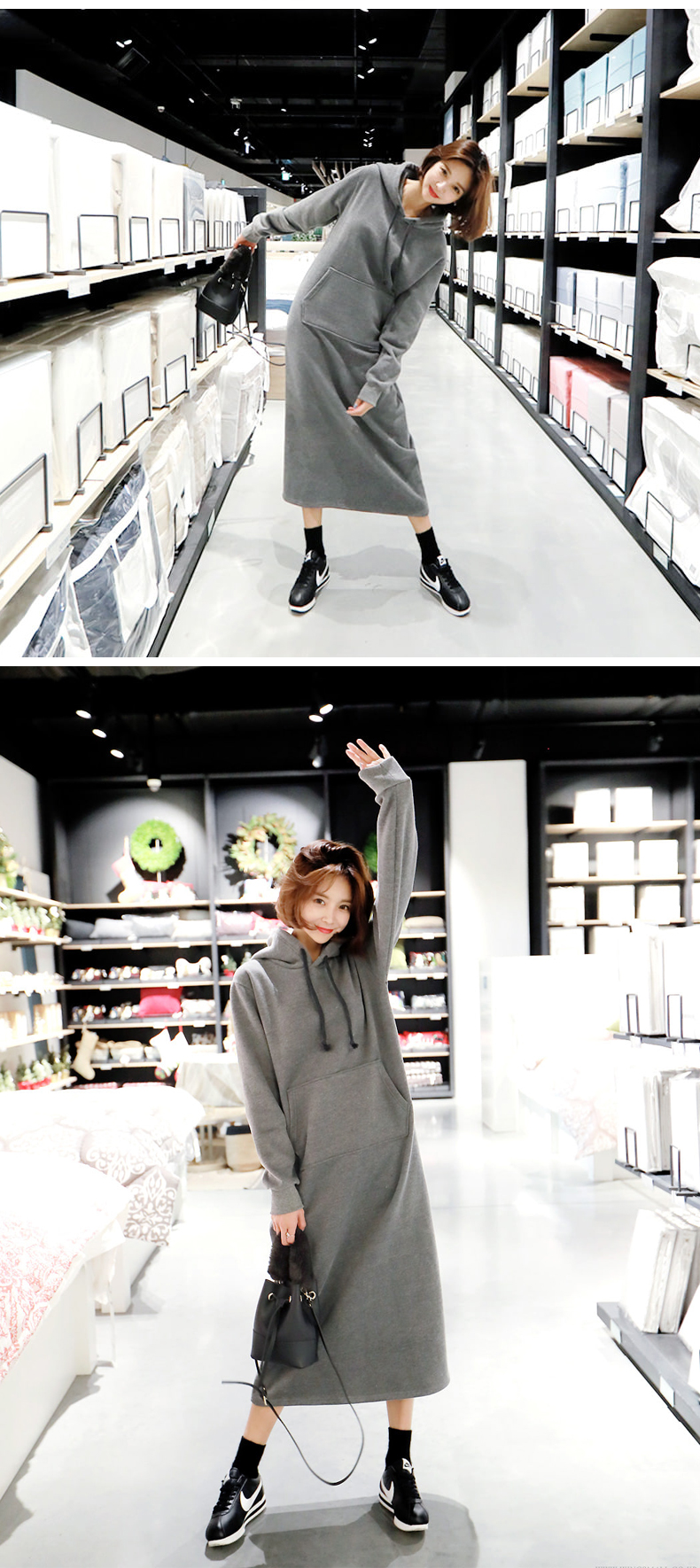 Sweatshirt femme MONIE en Coton - Ref 3217059 Image 34