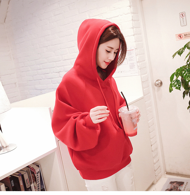 Sweatshirt femme MONIE en Coton - Ref 3216764 Image 8