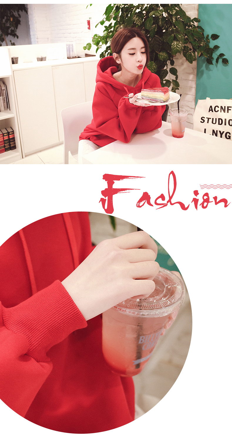 Sweatshirt femme MONIE en Coton - Ref 3216764 Image 18