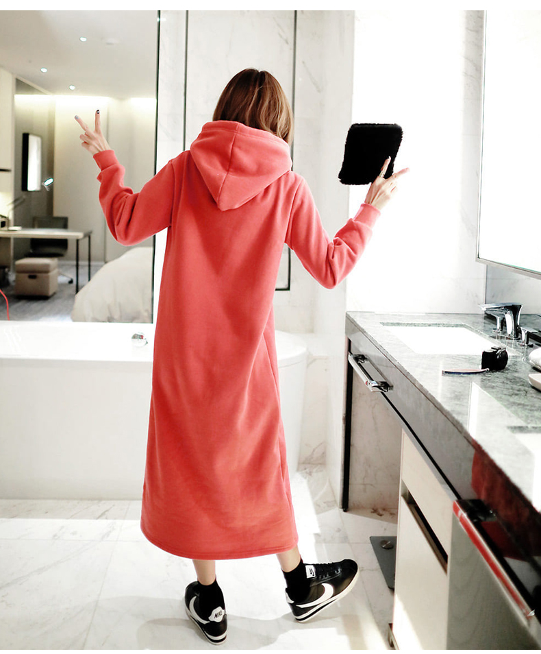 Sweatshirt femme MONIE en Coton - Ref 3217059 Image 24